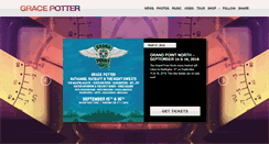 Desktop Screenshot of gracepotter.com