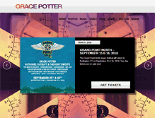 Tablet Screenshot of gracepotter.com